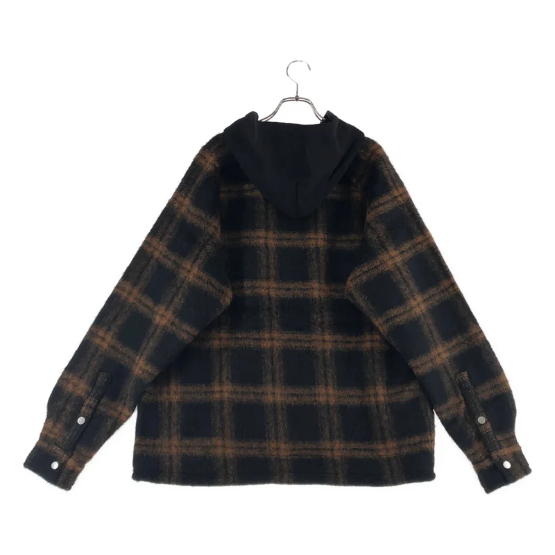 REPRESENT / リプレゼント | Hooded Overshirt フード フランネル シャツジャケット | M | メンズ