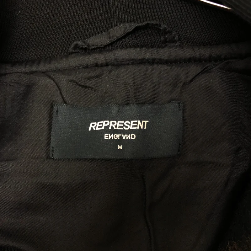 REPRESENT / リプレゼント | Hooded Overshirt フード フランネル シャツジャケット | M | メンズ