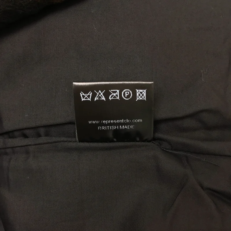 REPRESENT / リプレゼント | Hooded Overshirt フード フランネル シャツジャケット | M | メンズ
