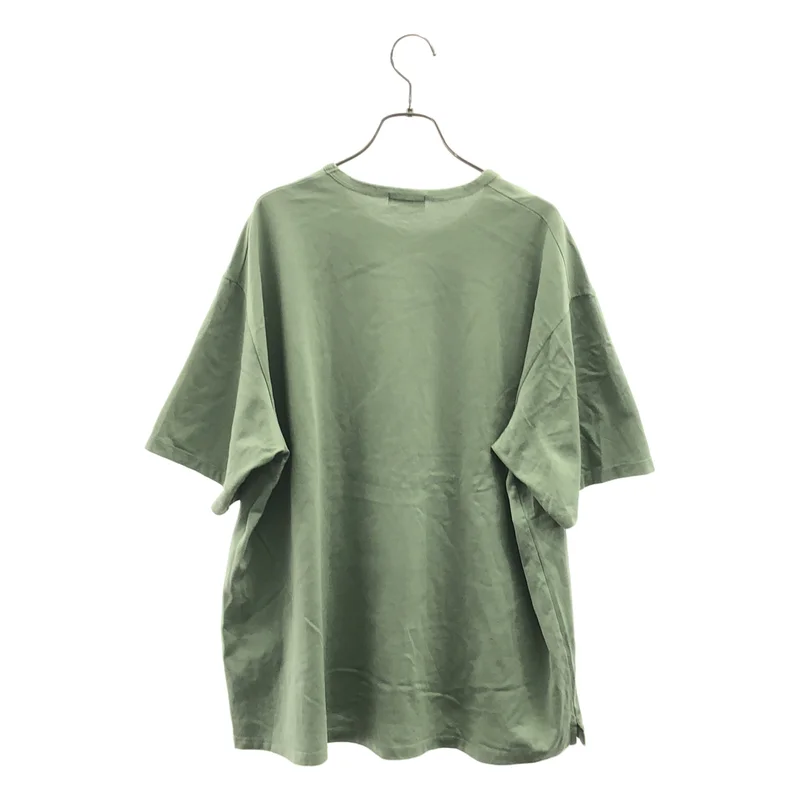 LAD MUSICIAN / ラッドミュージシャン | クロスプリント Tシャツ | 44 | メンズ