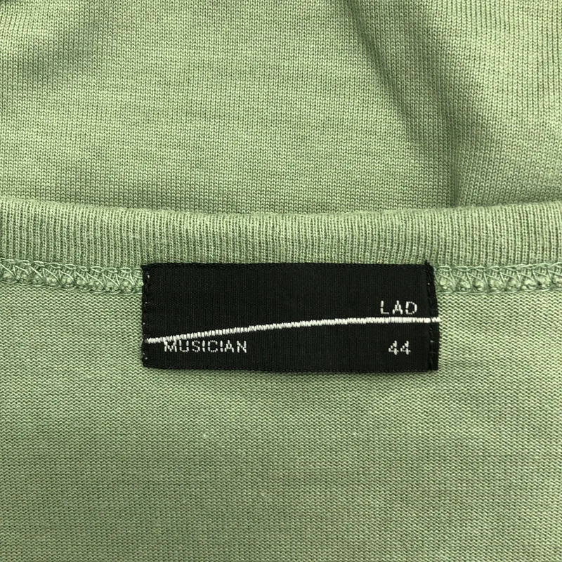 LAD MUSICIAN / ラッドミュージシャン | クロスプリント Tシャツ | 44 | メンズ