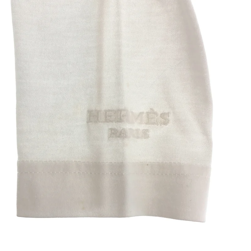 HERMES / エルメス | ヴィンテージ / コットン ロングスリーブカットソー | S | レディース