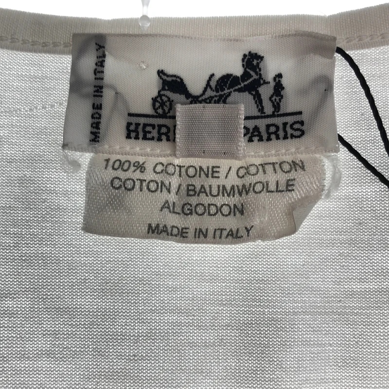 HERMES / エルメス | ヴィンテージ / コットン ロングスリーブカットソー | S | レディース