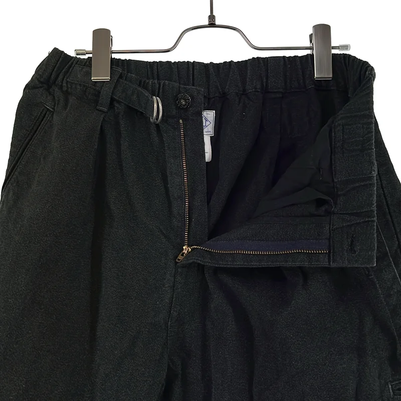 POST O'ALLS / ポストオーバーオールズ | デニムイージーパンツ | L | メンズ