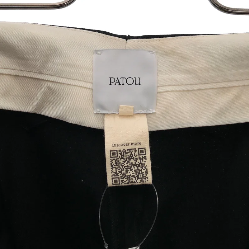 PATOU / パトゥ | センタープレス ワイド パンツ | 36 | レディース