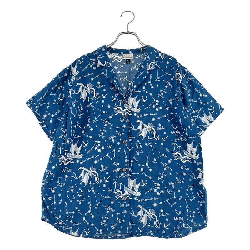 pataloha patagonia / パタゴニアパタロハ | 2023SS | 総柄 ロゴ アロハシャツ | XL | レディース