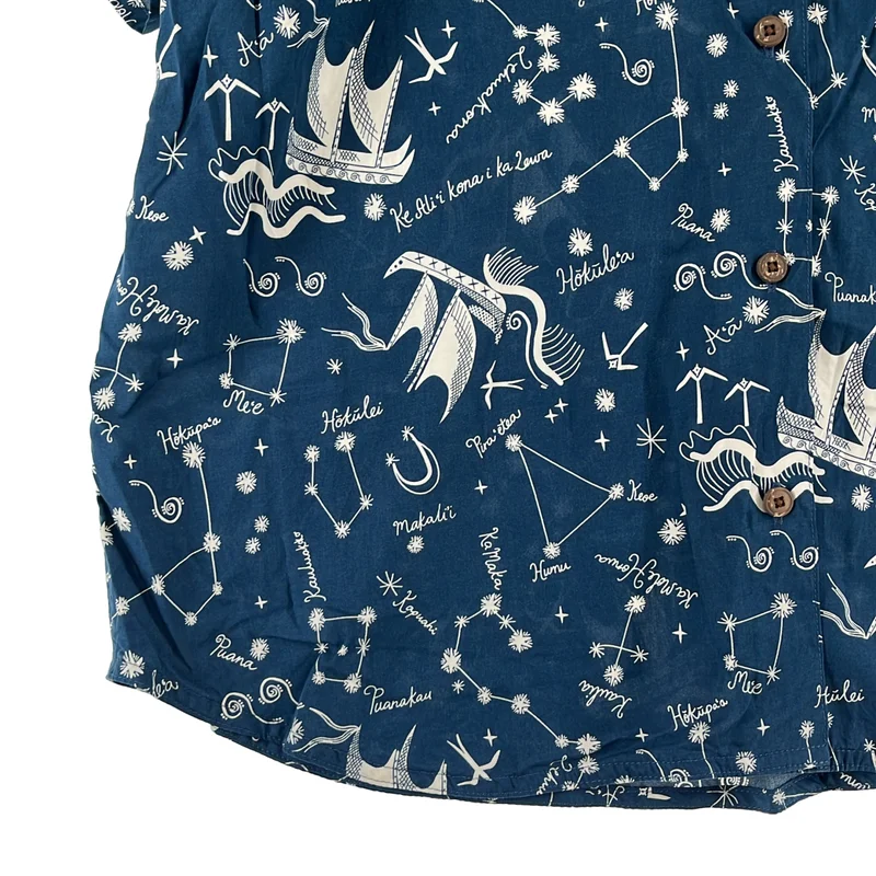 pataloha patagonia / パタゴニアパタロハ | 2023SS | 総柄 ロゴ アロハシャツ | XL | レディース