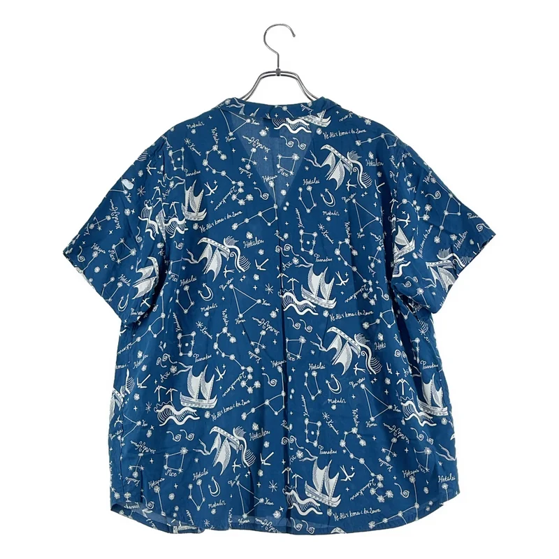 pataloha patagonia / パタゴニアパタロハ | 2023SS | 総柄 ロゴ アロハシャツ | XL | レディース