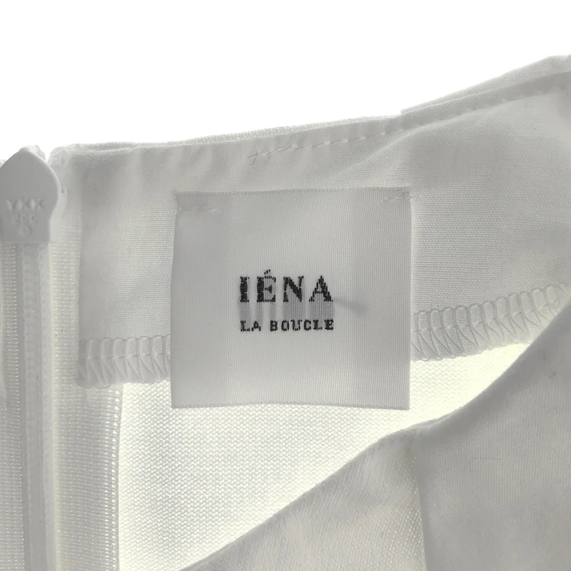 IENA / イエナ | 2026AW | タイプライターコンビプルオーバー |