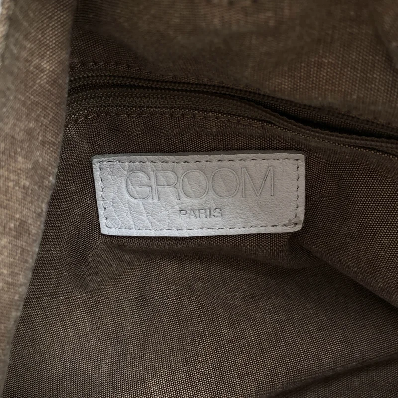 GROOM PARIS グルーム パリ | レザー トートバッグ |