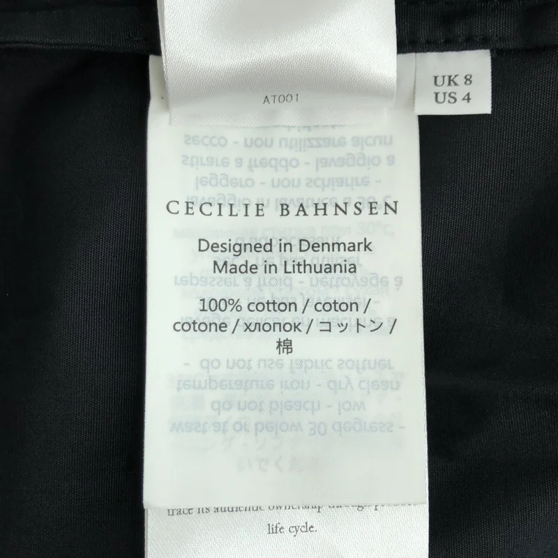 Cecilie Bahnsen / セシリーバンセン | バックオープン ワンピース | 8 | レディース