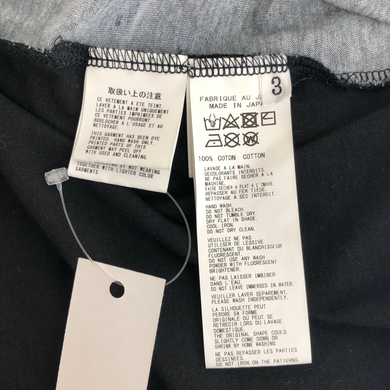 YOHJI YAMAMOTO POUR HOMME / ヨウジヤマモトプールオム | × James Jean Tシャツ_半袖 HX-T68-096 | 3 | メンズ