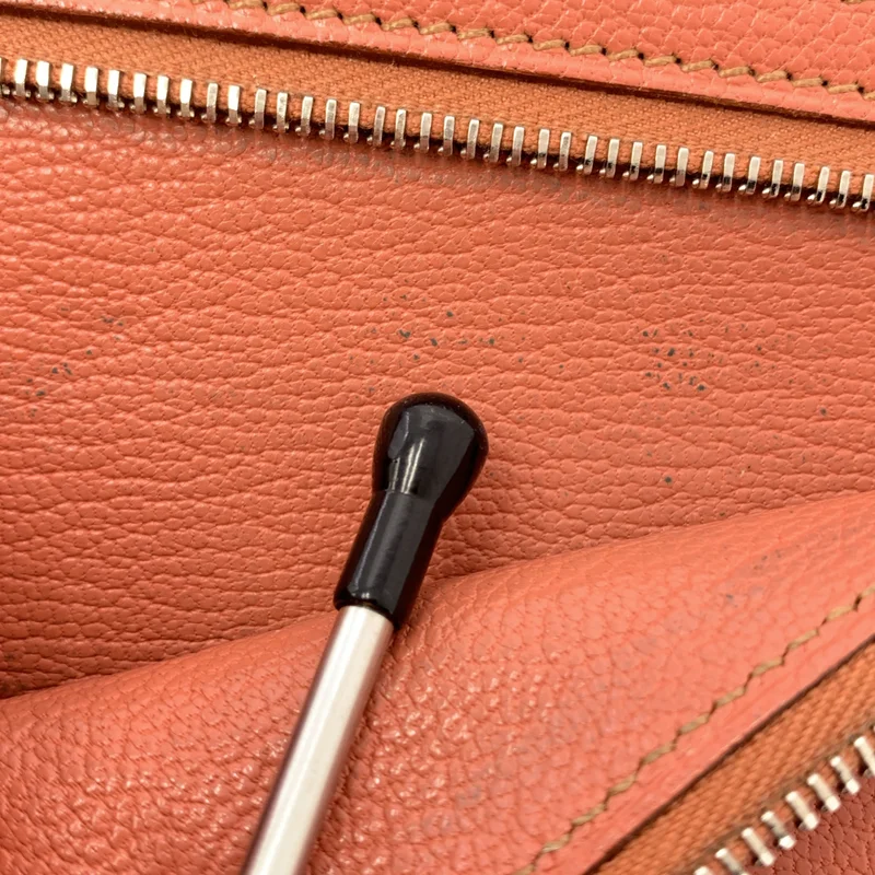 HERMES / エルメス | ベアンスフレ レザー ウォレット 長財布 |
