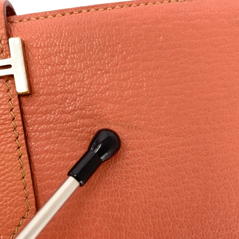 HERMES / エルメス | ベアンスフレ レザー ウォレット 長財布 |