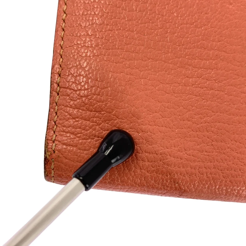 HERMES / エルメス | ベアンスフレ レザー ウォレット 長財布 |
