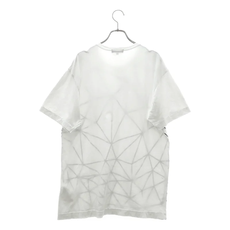 COMME des GARCONS HOMME PLUS / コムデギャルソンオムプリュス | 2018AW | ジオメトリックプリント Tシャツ | L | メンズ