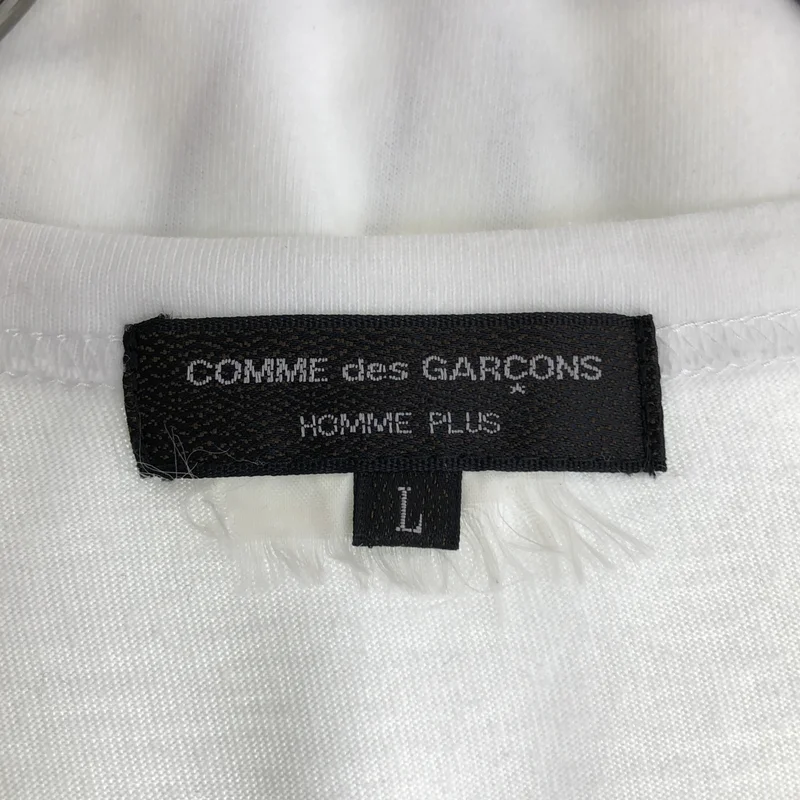COMME des GARCONS HOMME PLUS / コムデギャルソンオムプリュス | 2018AW | ジオメトリックプリント Tシャツ | L | メンズ