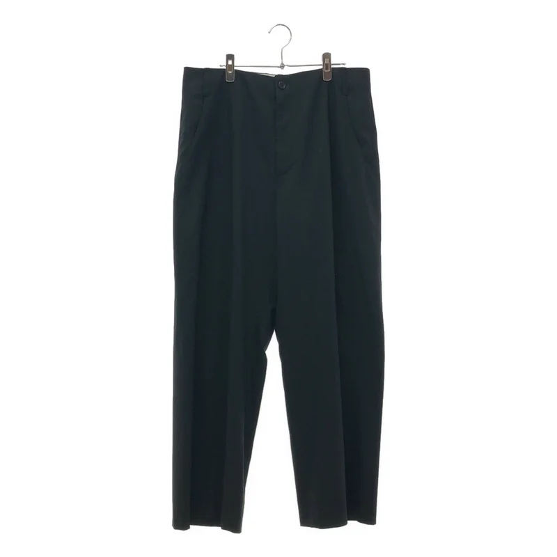 AMOMENTO / アモーメント | 2026SS | WOOL WIDE PANTS / ウール ワイドパンツ | XL | メンズ
