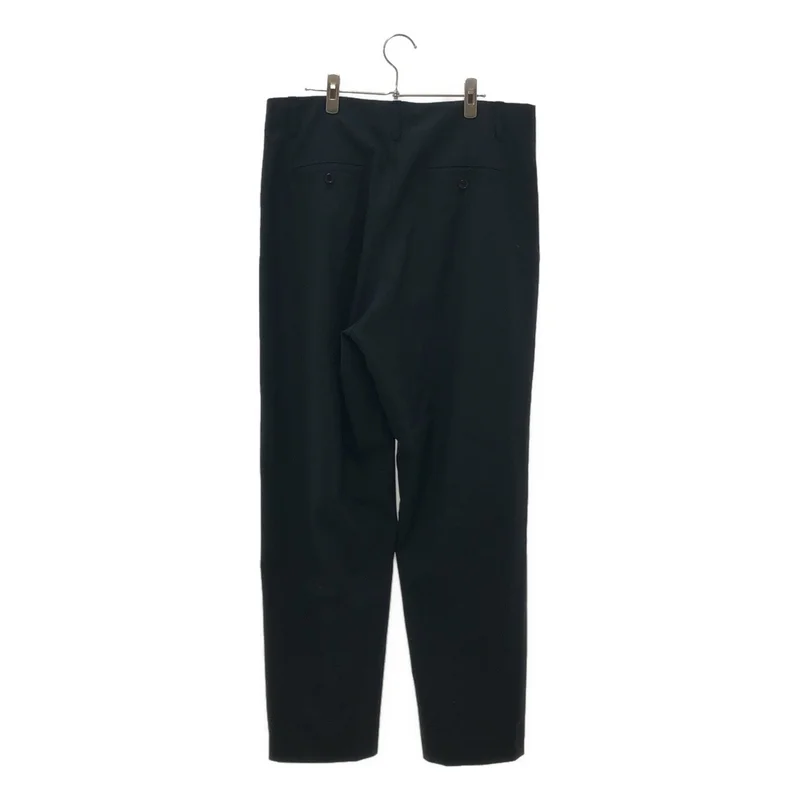 AMOMENTO / アモーメント | 2026SS | WOOL WIDE PANTS / ウール ワイドパンツ | XL | メンズ