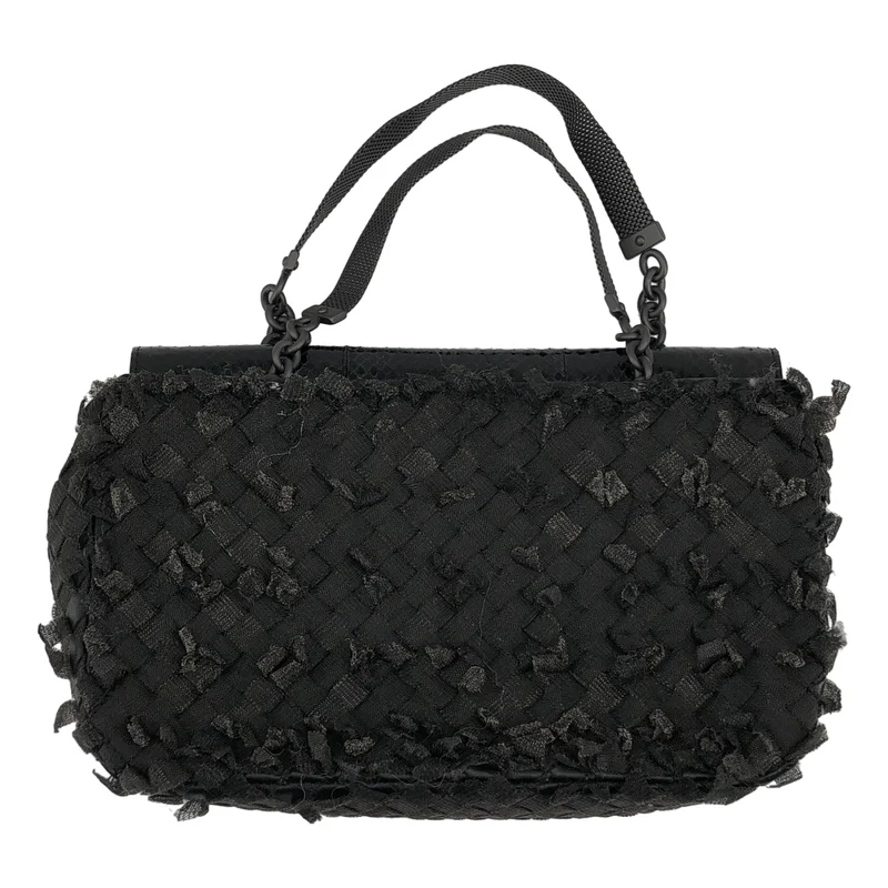 BOTTEGA VENETA / ボッテガヴェネタ | イントレチャート フリンジ ハンドバッグ |
