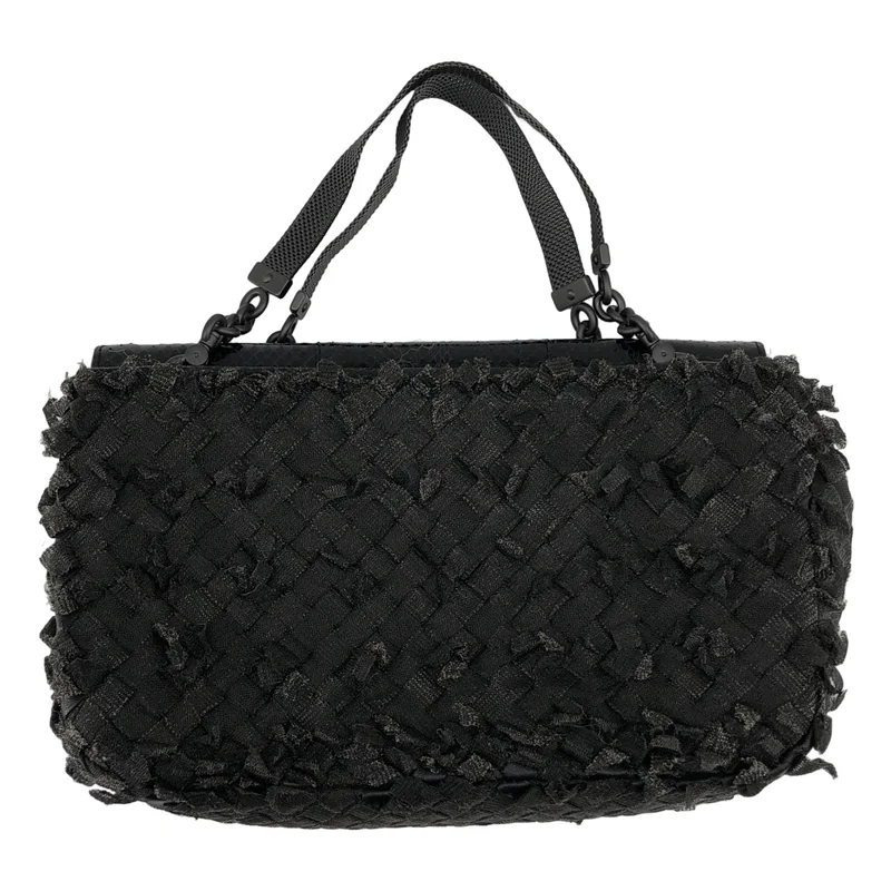 BOTTEGA VENETA / ボッテガヴェネタ | イントレチャート フリンジ ハンドバッグ |