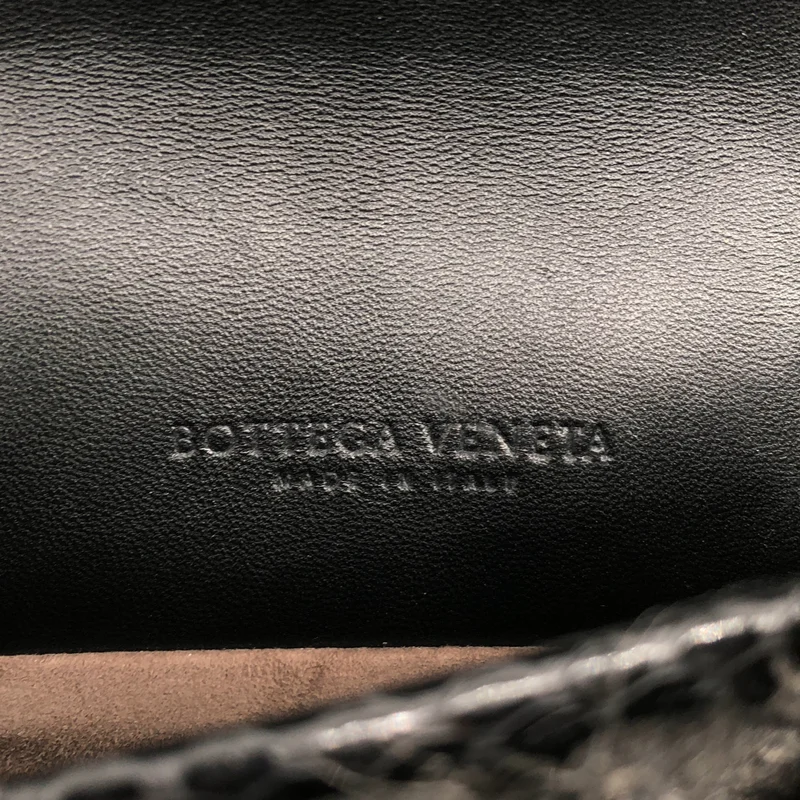BOTTEGA VENETA / ボッテガヴェネタ | イントレチャート フリンジ ハンドバッグ |