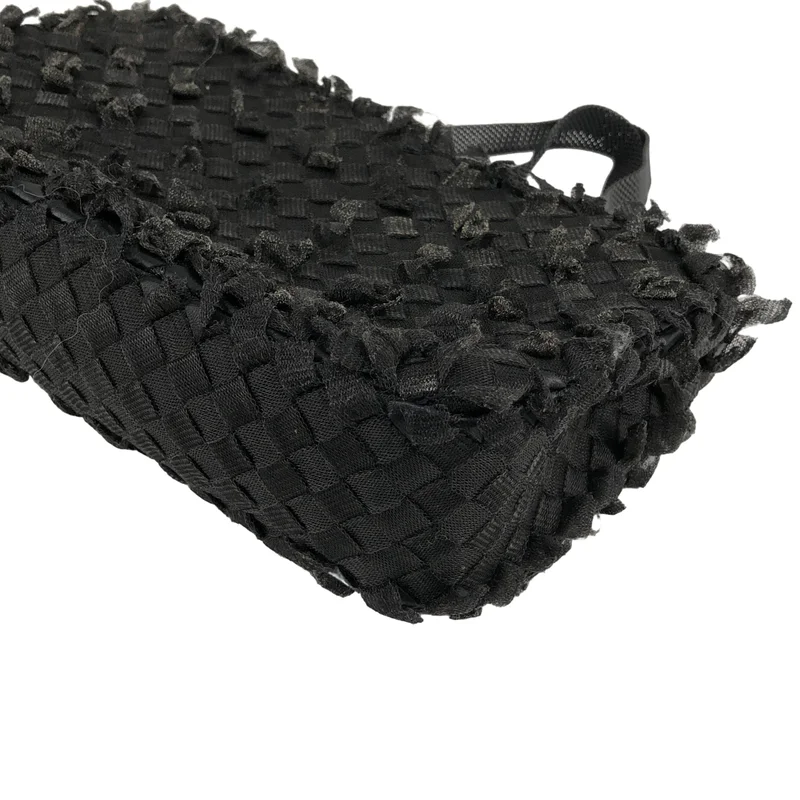 BOTTEGA VENETA / ボッテガヴェネタ | イントレチャート フリンジ ハンドバッグ |