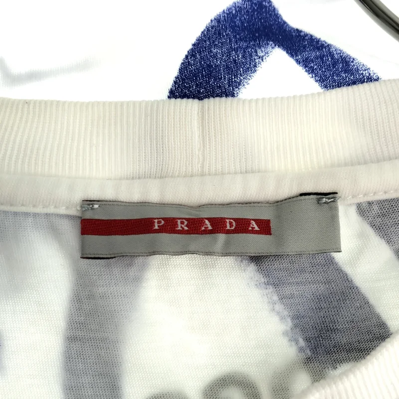 PRADA SPORT / プラダスポーツ | 2007SS | ×Adam Neate / グラフィックプリント Tシャツ | L | メンズ