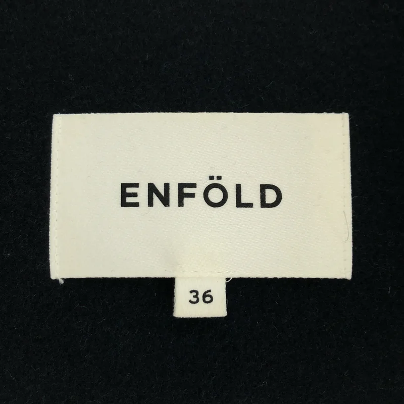 ENFOLD / エンフォルド | リバー コート 300AA630-1480 | 36 | レディース