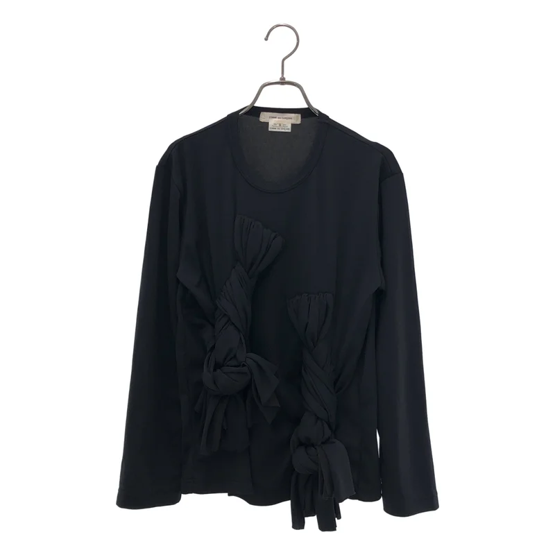 COMME des GARCONS / コムデギャルソン | 2025AW | ドッキング Tシャツ_長袖 GP-T013 | S | レディース