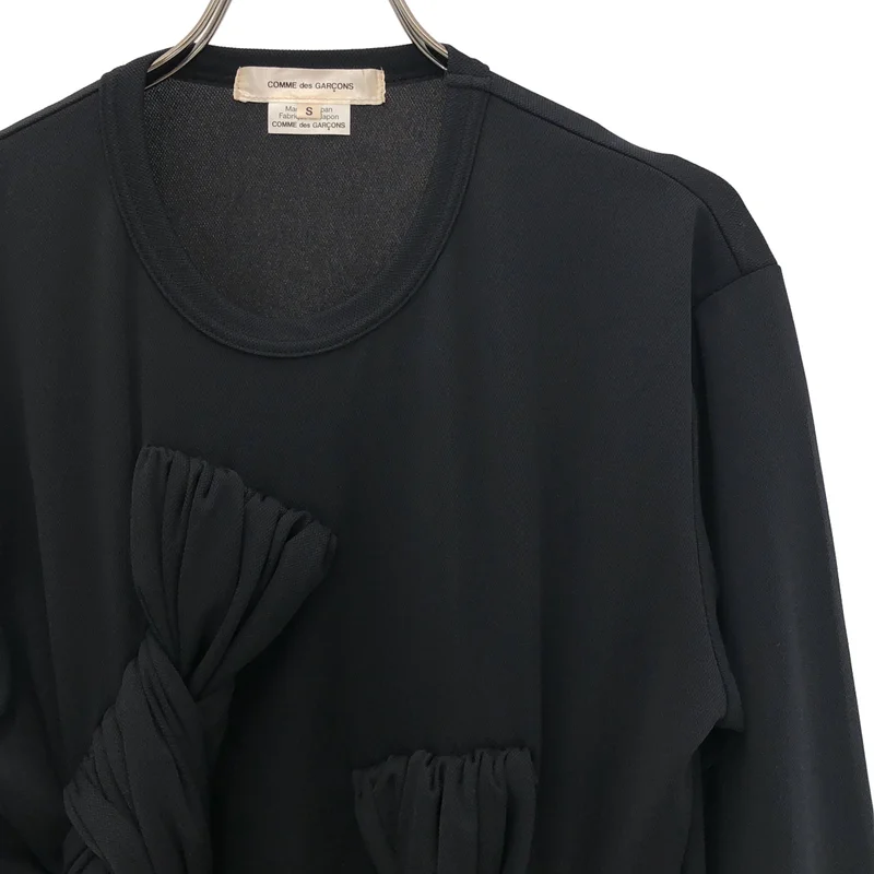 COMME des GARCONS / コムデギャルソン | 2025AW | ドッキング Tシャツ_長袖 GP-T013 | S | レディース