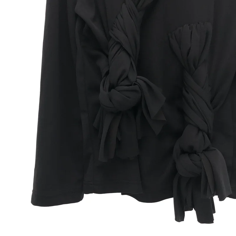 COMME des GARCONS / コムデギャルソン | 2025AW | ドッキング Tシャツ_長袖 GP-T013 | S | レディース