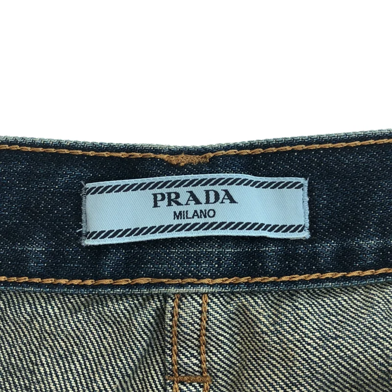 PRADA / プラダ | 2025 | デニム パンツ GFP534 | 24 | レディース