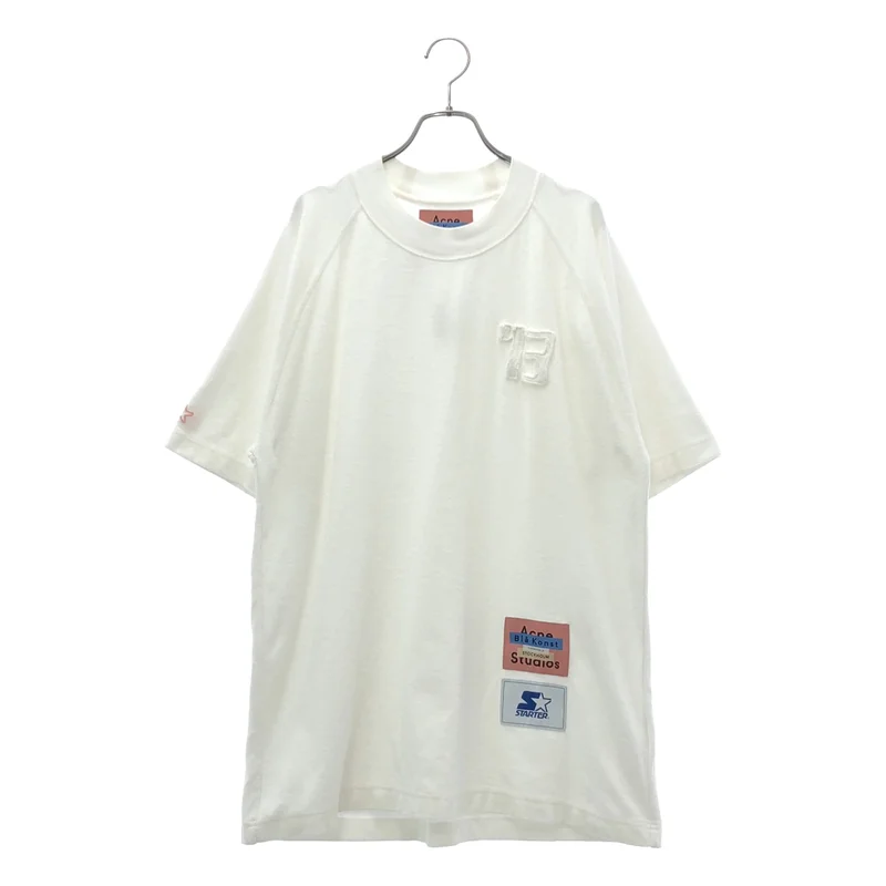 Acne Studios / アクネストゥディオズ | ×STARTER  / パイル地 Tシャツ_半袖 | S | メンズ