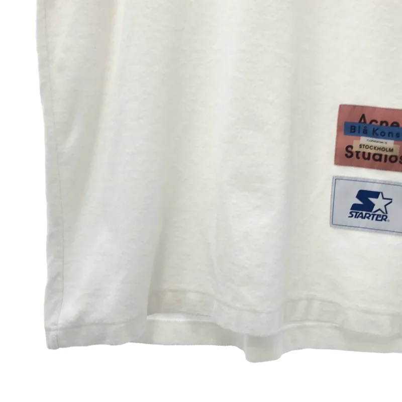 Acne Studios / アクネストゥディオズ | ×STARTER  / パイル地 Tシャツ_半袖 | S | メンズ