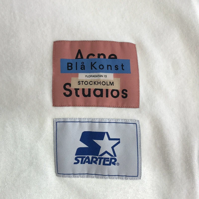 Acne Studios / アクネストゥディオズ | ×STARTER  / パイル地 Tシャツ_半袖 | S | メンズ