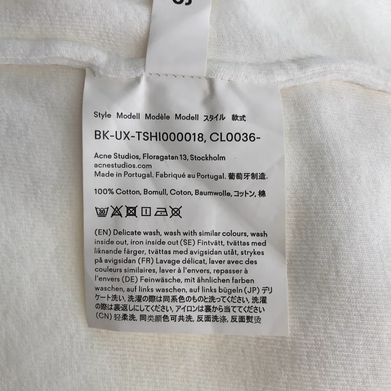 Acne Studios / アクネストゥディオズ | ×STARTER  / パイル地 Tシャツ_半袖 | S | メンズ