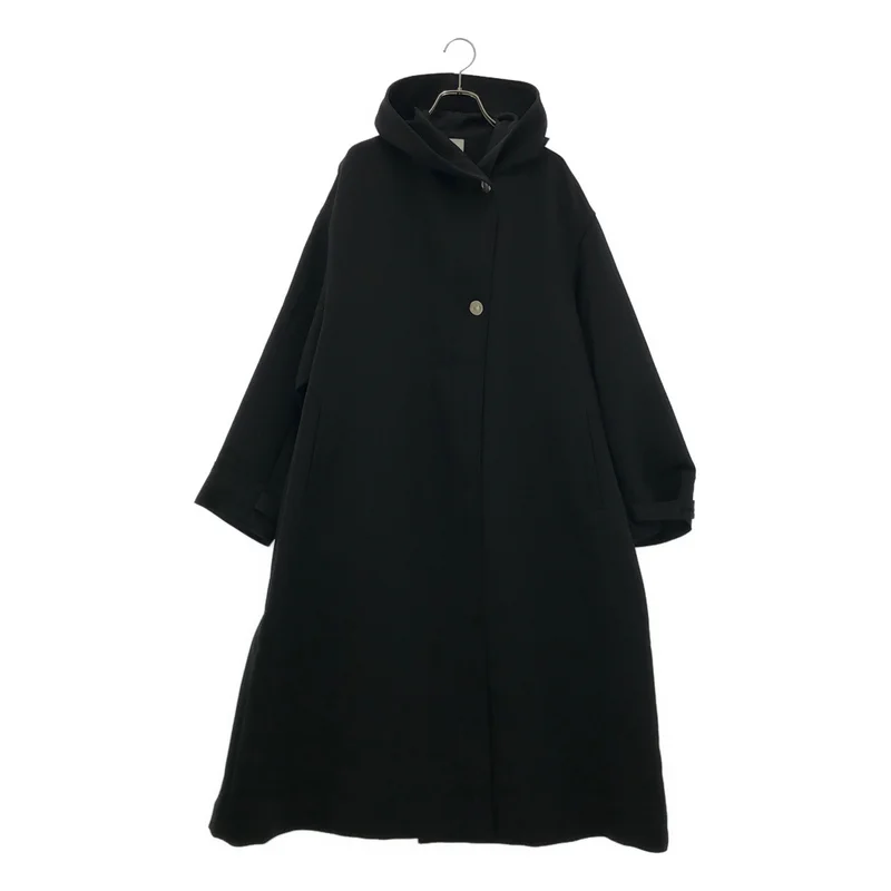 deres / デレス | Irene switch neck feather long coat ロングコート | F | レディース