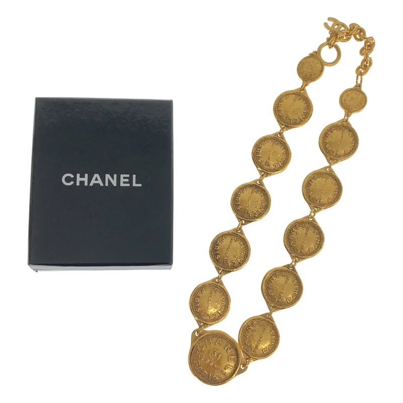 CHANEL / シャネル | ヴィンテージ メダルネックレス |