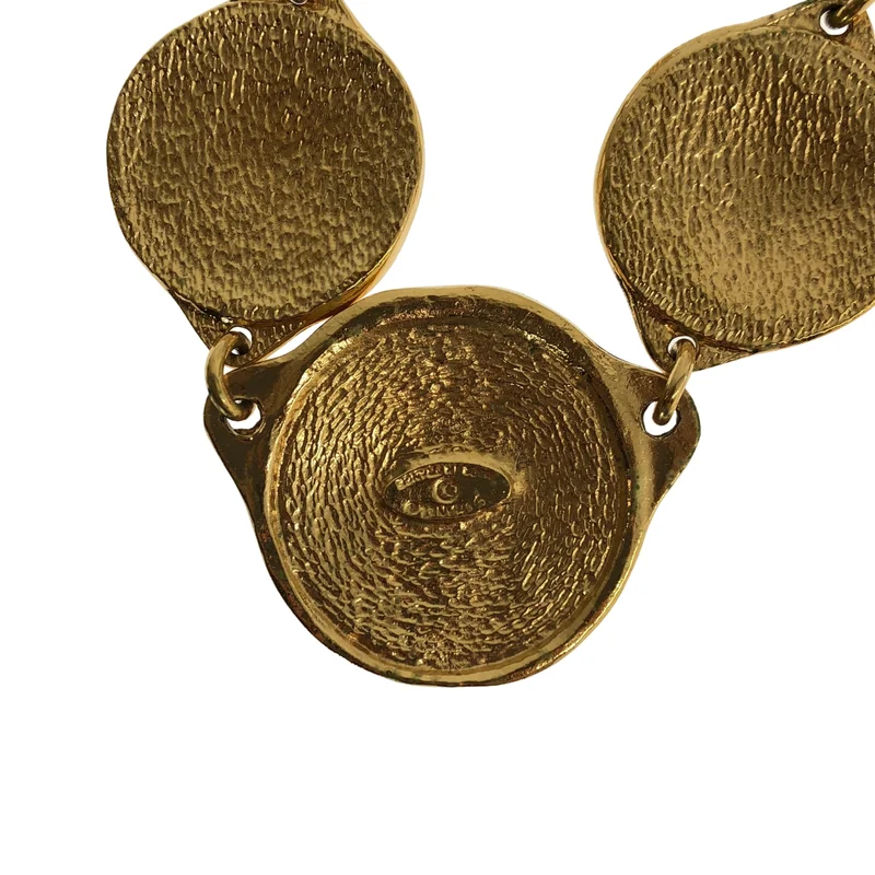 CHANEL / シャネル | ヴィンテージ メダルネックレス |