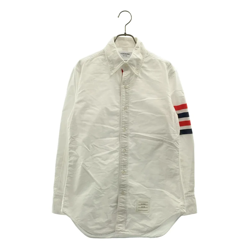 THOM BROWNE / トムブラウン | 4BAR オックスフォードシャツ | 1 | メンズ