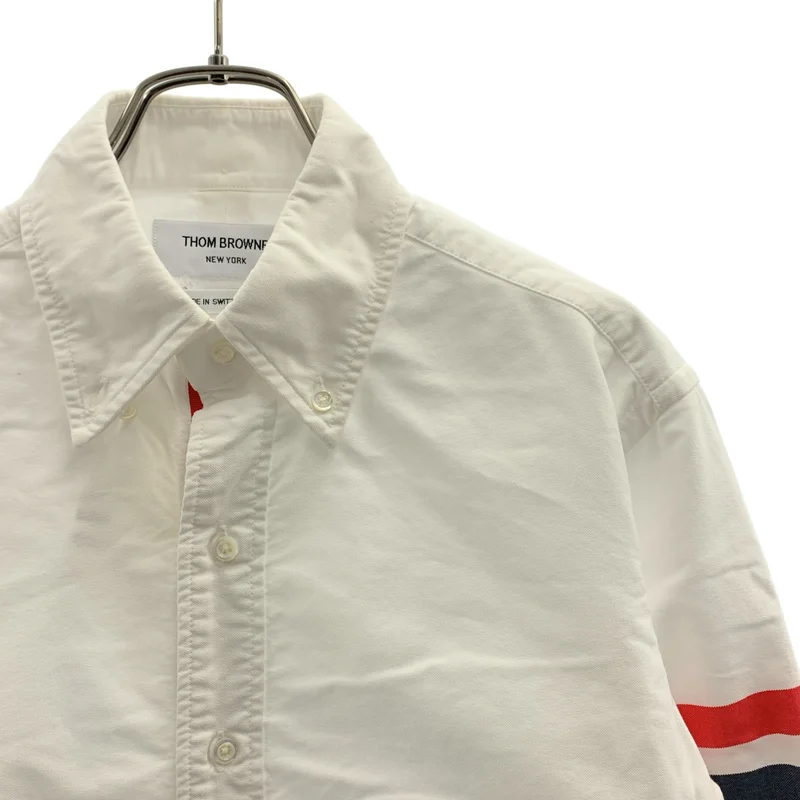 THOM BROWNE / トムブラウン | 4BAR オックスフォードシャツ | 1 | メンズ