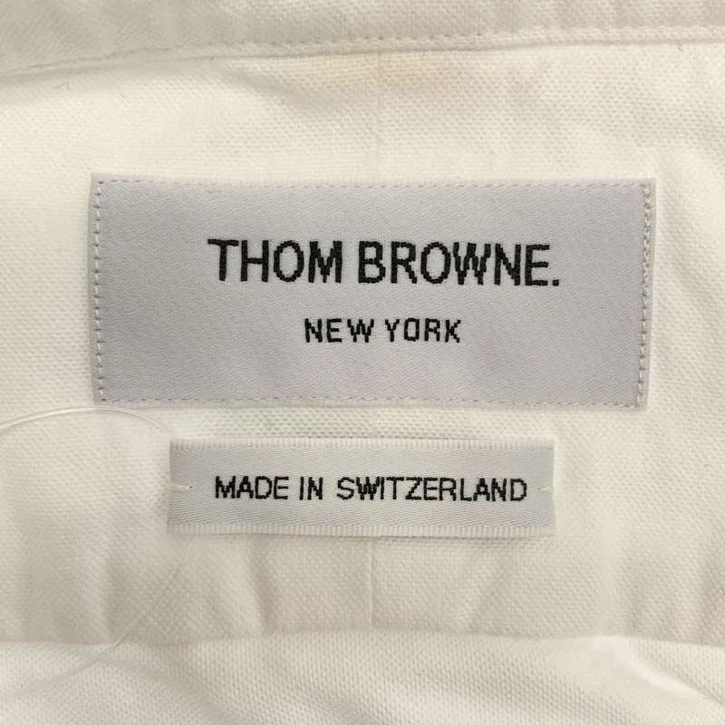 THOM BROWNE / トムブラウン | 4BAR オックスフォードシャツ | 1 | メンズ