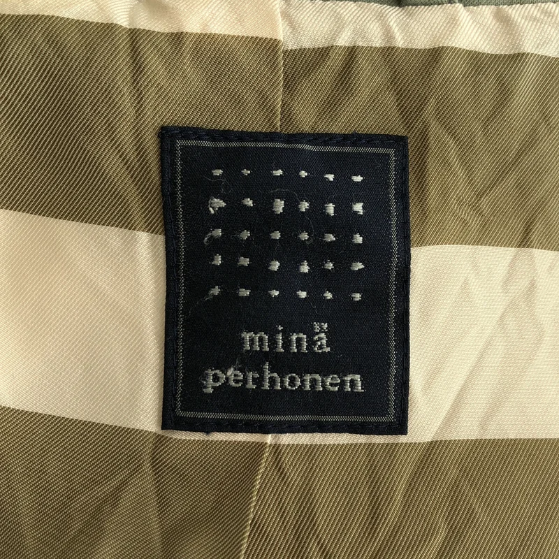 mina perhonen / ミナペルホネン | skip 中綿 ロング ダウン コート | 40 | レディース