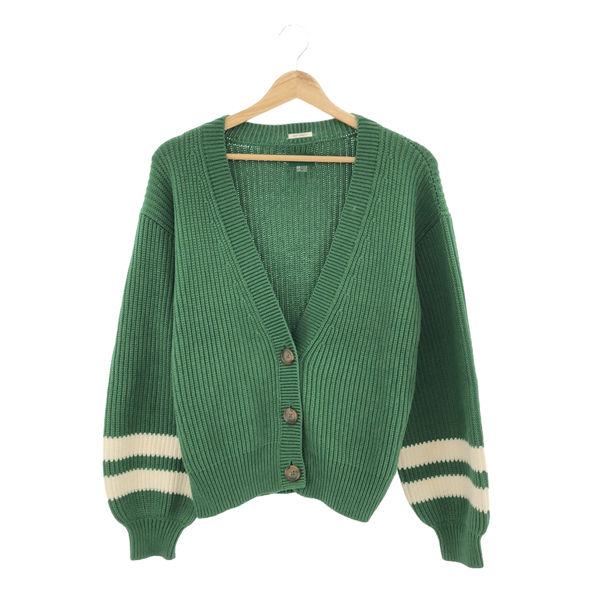 【美品】  L'Appartement / アパルトモン | 2022SS | 【MOTHER/マザー】KNIT カーディガン | S | グリーン | レディース 美品】 L'Appartement / アパルトモン | 2022SS | 【MOTHER/マザー