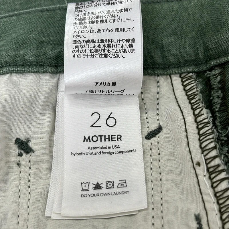 MOTHER / マザー | ユーティリティ ミリタリー パンツ | 26 | レディース