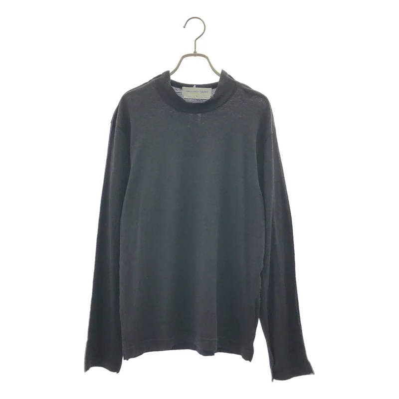 COMME des GARCONS SHIRT / コムデギャルソンシャツ | ウール 切り替え バイカラー クルーネックニット | M | メンズ