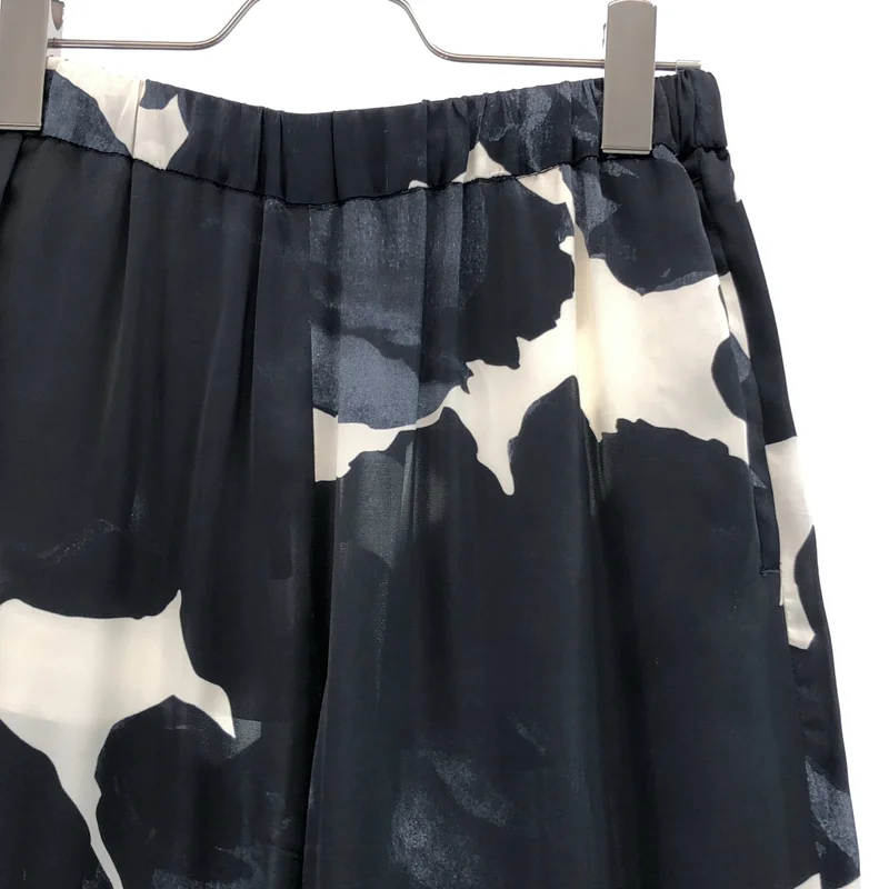 DRIES VAN NOTEN / ドリスヴァンノッテン | 総柄イージーパンツ | 34 | レディース