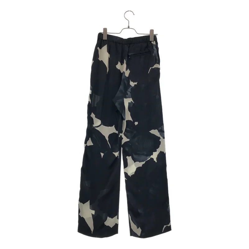 DRIES VAN NOTEN / ドリスヴァンノッテン | 総柄イージーパンツ | 34 | レディース