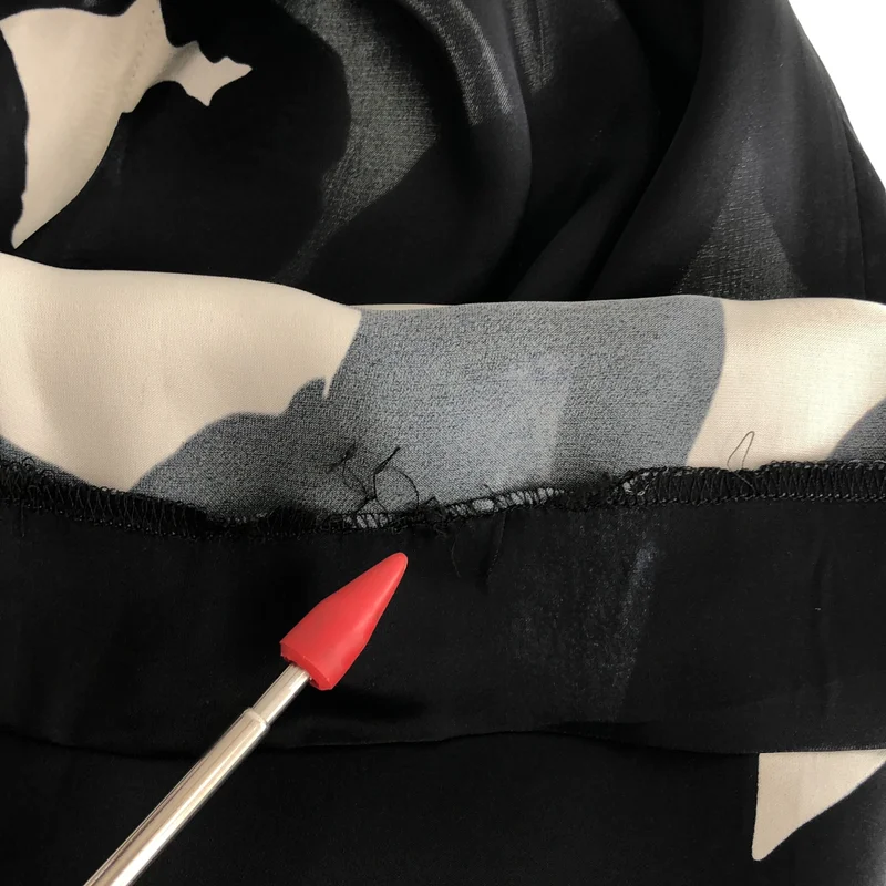 DRIES VAN NOTEN / ドリスヴァンノッテン | 総柄イージーパンツ | 34 | レディース